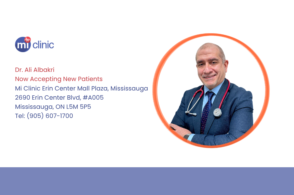 Dr. Ali Albakri is Now Accepting New Patients!